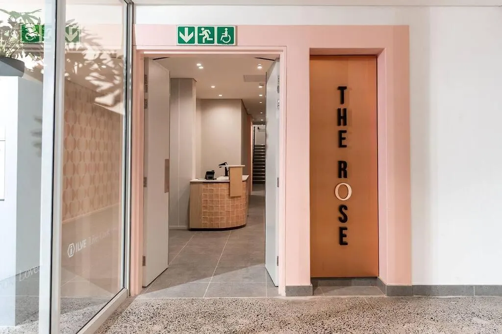 The Rose 707: Top Floor Modern City Apartment Ciudad del Cabo