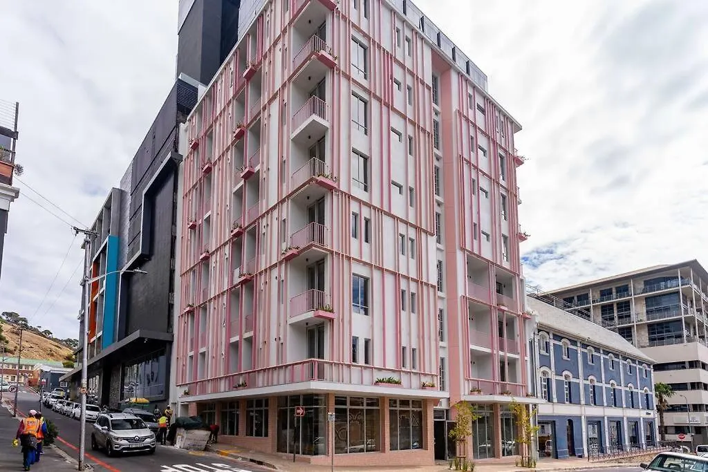 The Rose 707: Top Floor Modern City Apartment Ciudad del Cabo