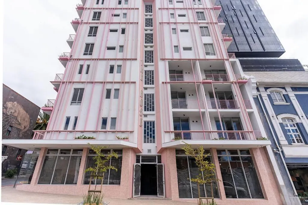 The Rose 707: Top Floor Modern City Apartment Ciudad del Cabo