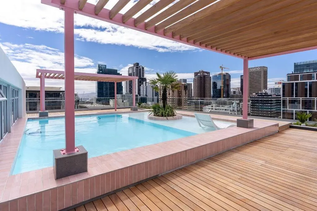 The Rose 707: Top Floor Modern City Apartment Ciudad del Cabo 0*,  Sudáfrica