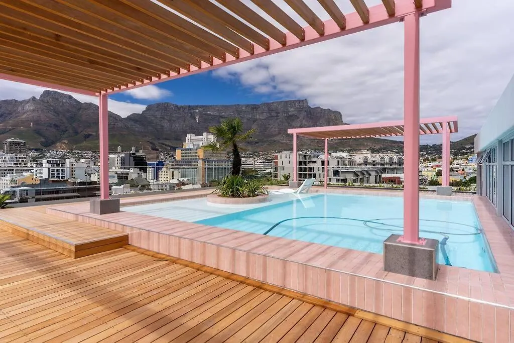 The Rose 707: Top Floor Modern City Apartment Ciudad del Cabo