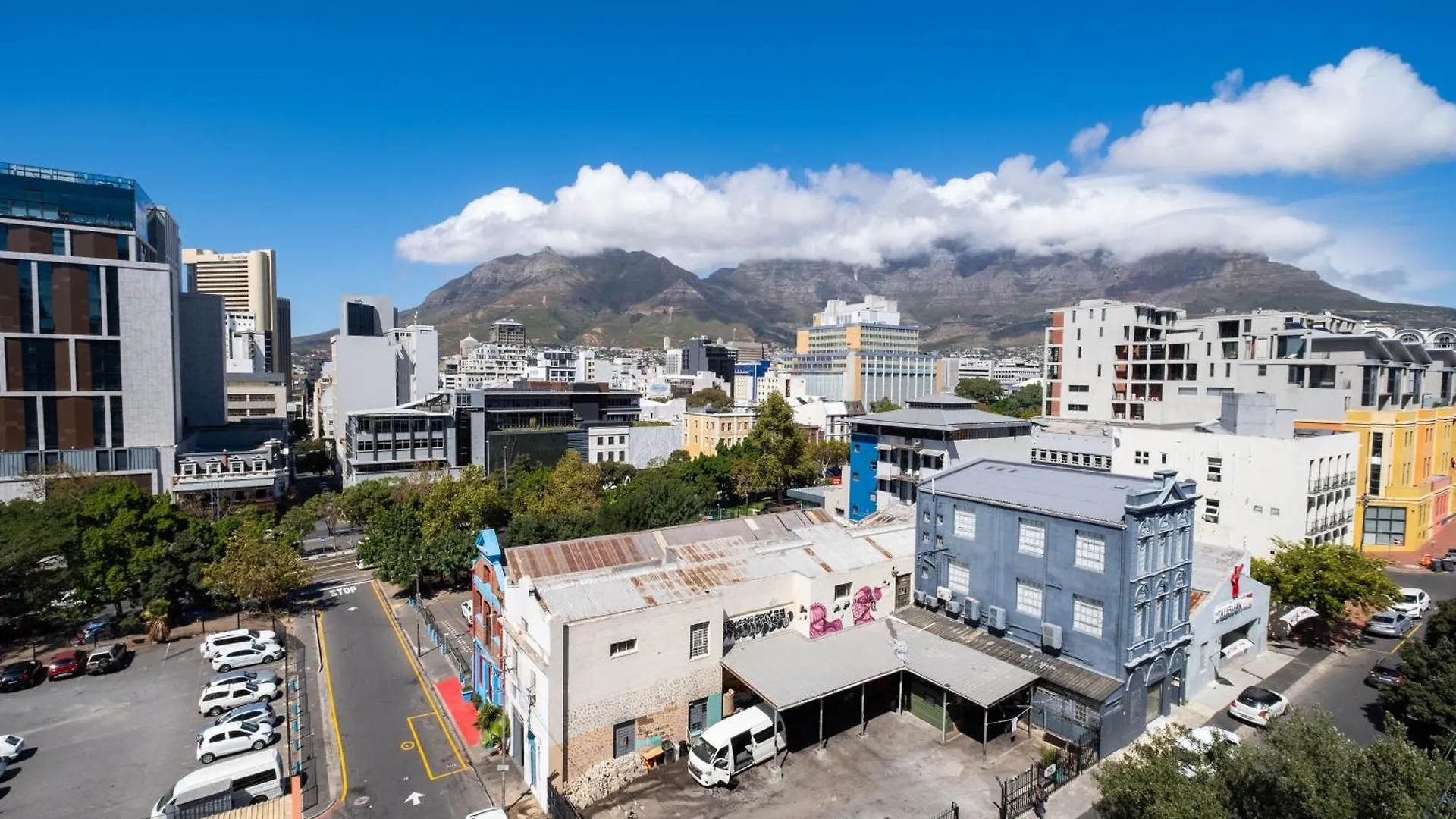 The Rose 707: Top Floor Modern City Apartment Ciudad del Cabo 0*,