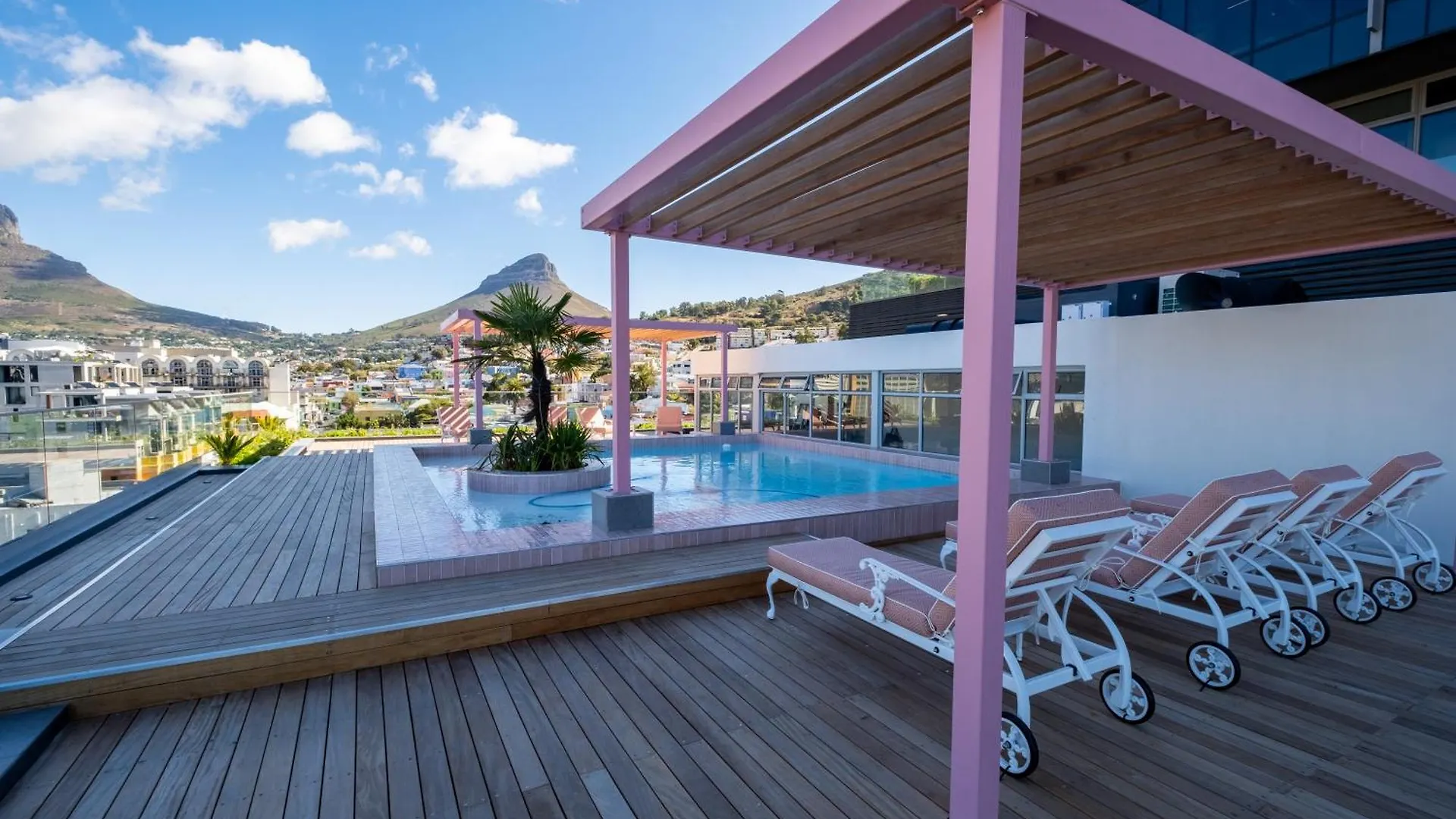 The Rose 707: Top Floor Modern City Apartment Ciudad del Cabo