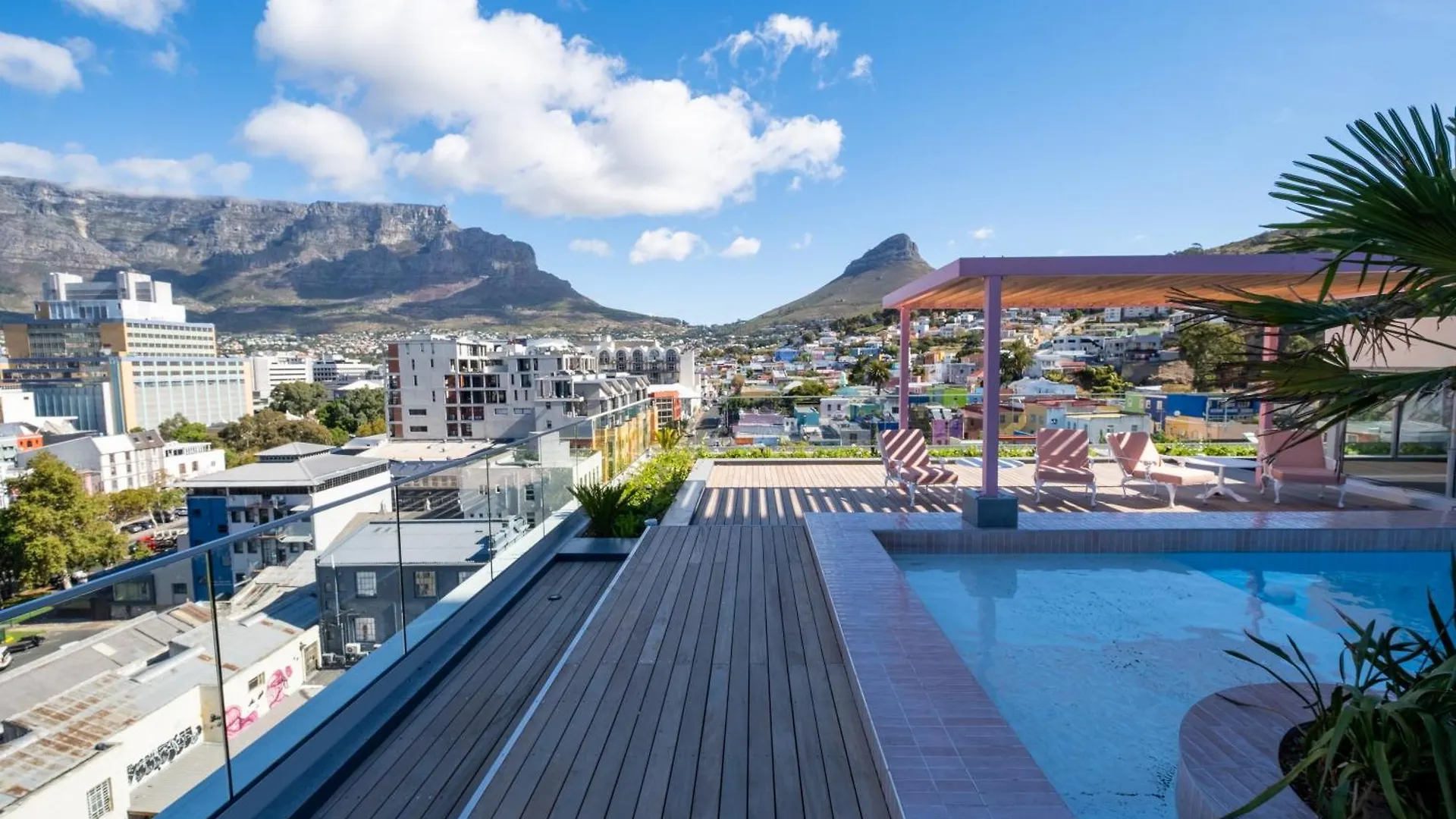 The Rose 707: Top Floor Modern City Apartment Ciudad del Cabo